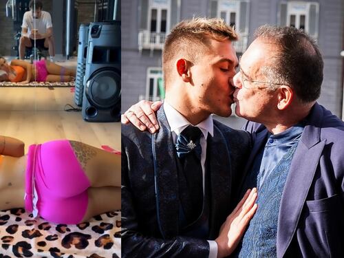 Cecchi Paone e "la pelle vecchia", la provocazione della Nasti e la Lamborghini hot