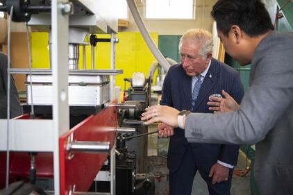Il principe Carlo e la duchessa Camilla in visita in Nuova Zelanda 9