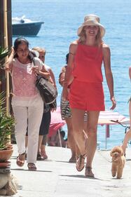 Michelle Hunziker: bikini perfetto a Varigotti 23