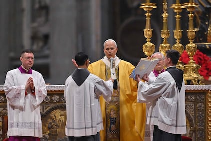 La messa di Natale di Leone XIV 3