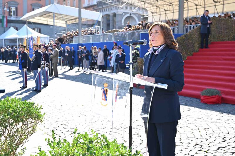 Giuramento degli allievi della Scuola Militare “Nunziatella” 10