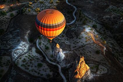 Un giro della Cappadocia in mongolfiera 2