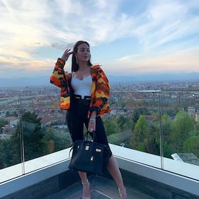 Georgina Rodriguez è la regina di Instagram 9