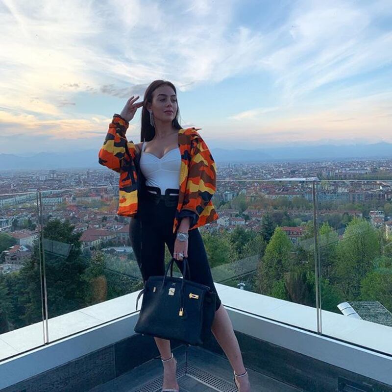 Georgina Rodriguez è la regina di Instagram 9