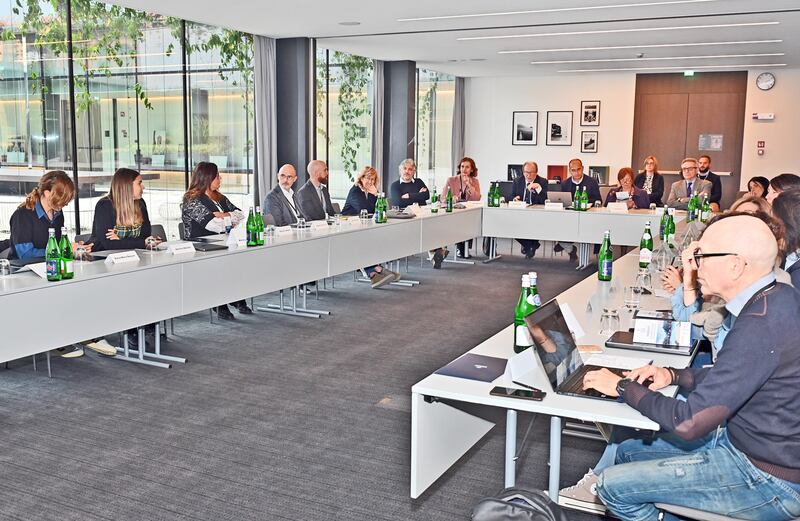 Un momento dei lavori del workshop Italy at INSAR organizzato dalla Fondazione VSM di Villa Santa Maria