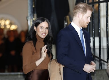 Meghan Markle e il Principe Harry: l'amore in foto 6