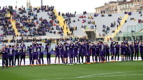 L'omaggio della Fiorentina a Davide Astori 9