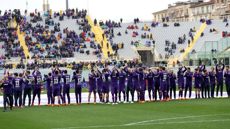 L'omaggio della Fiorentina a Davide Astori 9