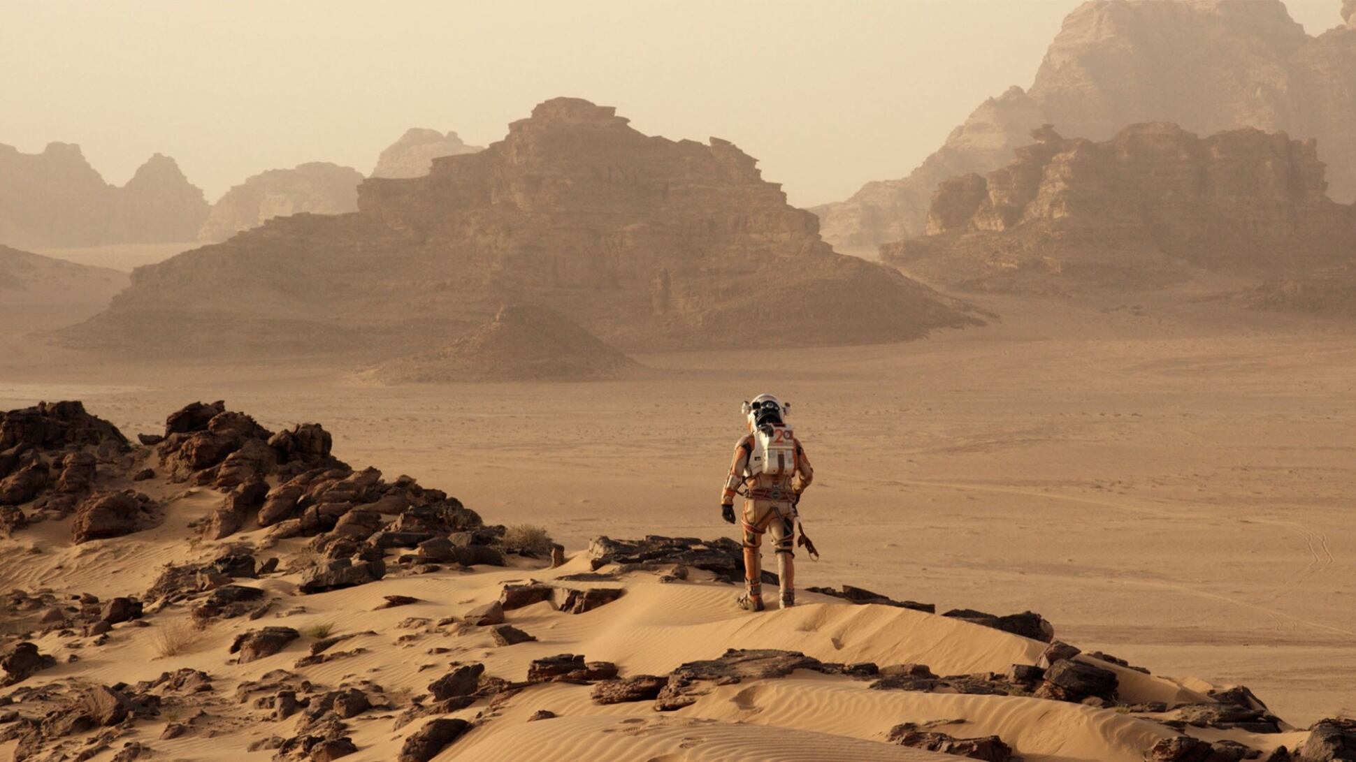 Il film del weekend: "Sopravvissuto - The Martian"