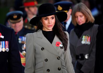 Meghan Markle affettuosa con la Royal Family 20