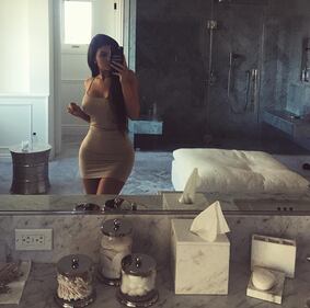 Kylie Jenner hot, calendario con Terry Richardson 8