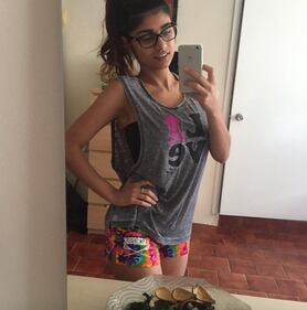 Mia Khalifa, pornostar libanese e ragazza come tante 14