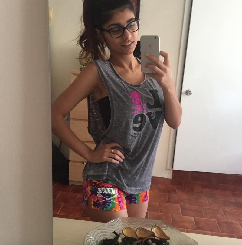 Mia Khalifa, pornostar libanese e ragazza come tante 14