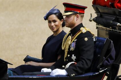 Meghan Markle al Trooping the Colour: foto 2