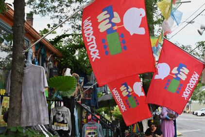 Woodstock, la città che ha dato il nome al festival 6