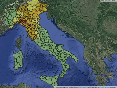 "Accumuli piovosi in pochissimo tempo". È allerta rossa: le aree più a rischio