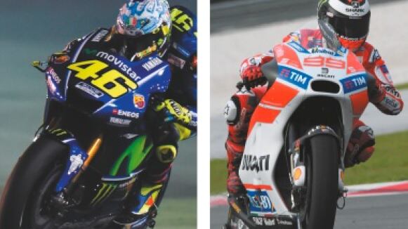 Rossi col nemico in casa Viñales spaventa tutti E Lorenzo vede... rosso
