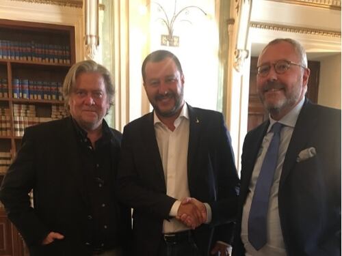 Modrikamen: "Salvini come Trump: con lui le cose possono cambiare davvero"
