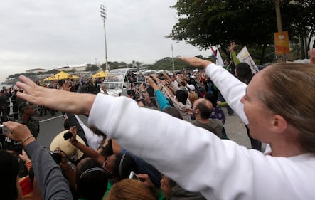 Copacabana, 3milioni per Papa Francesco 15