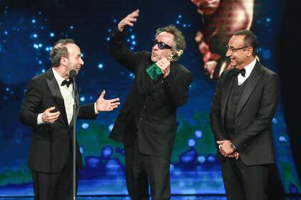 Ai David di Donatello premio alla carriera per Tim Burton  3