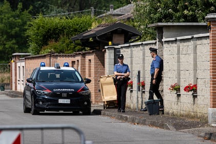 I rilievi nella villetta di Garlasco nell'estate 2025 6