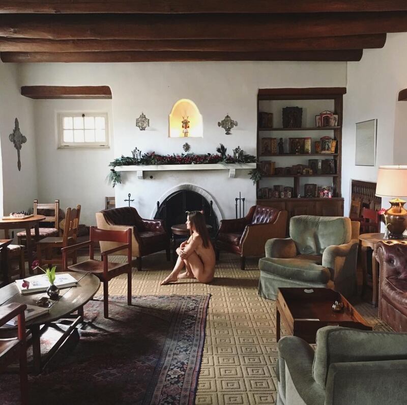 The Magdalena Experience, i nudi su Instagram 9