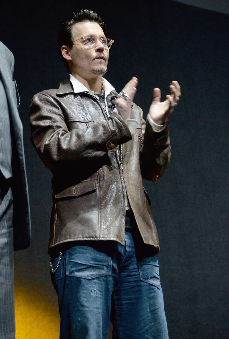 Johnny Depp, look sexy 10
