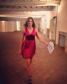 Martina Colombari sexy nella vita di tutti i giorni 16