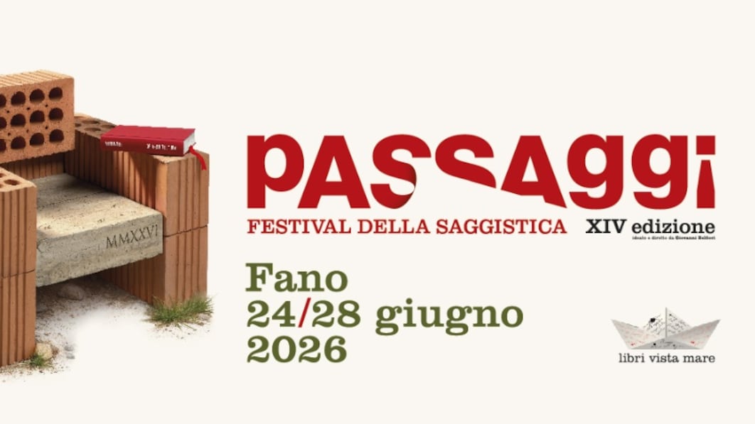 Passaggi Festival 2026: i libri invadono la città