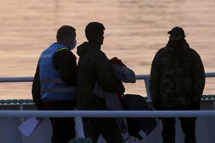 Grecia, le prime espulsioni di immigrati in Turchia 17