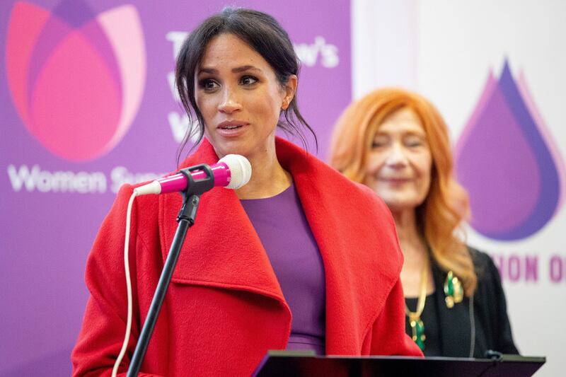 Meghan Markle incinta: le foto 9