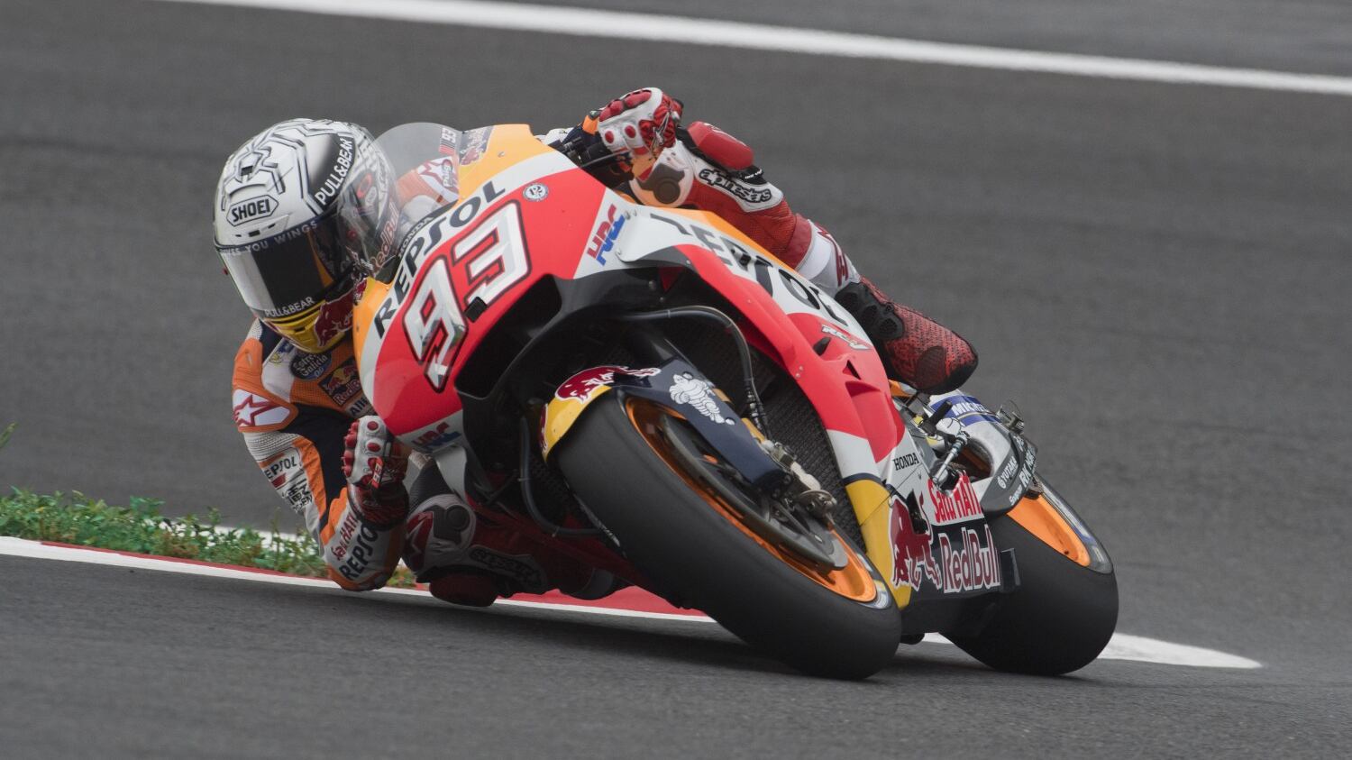 Marquez 6 fantastico: equilibrista in pista e fuori