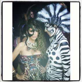 Le vip impazziscono per Halloween 3