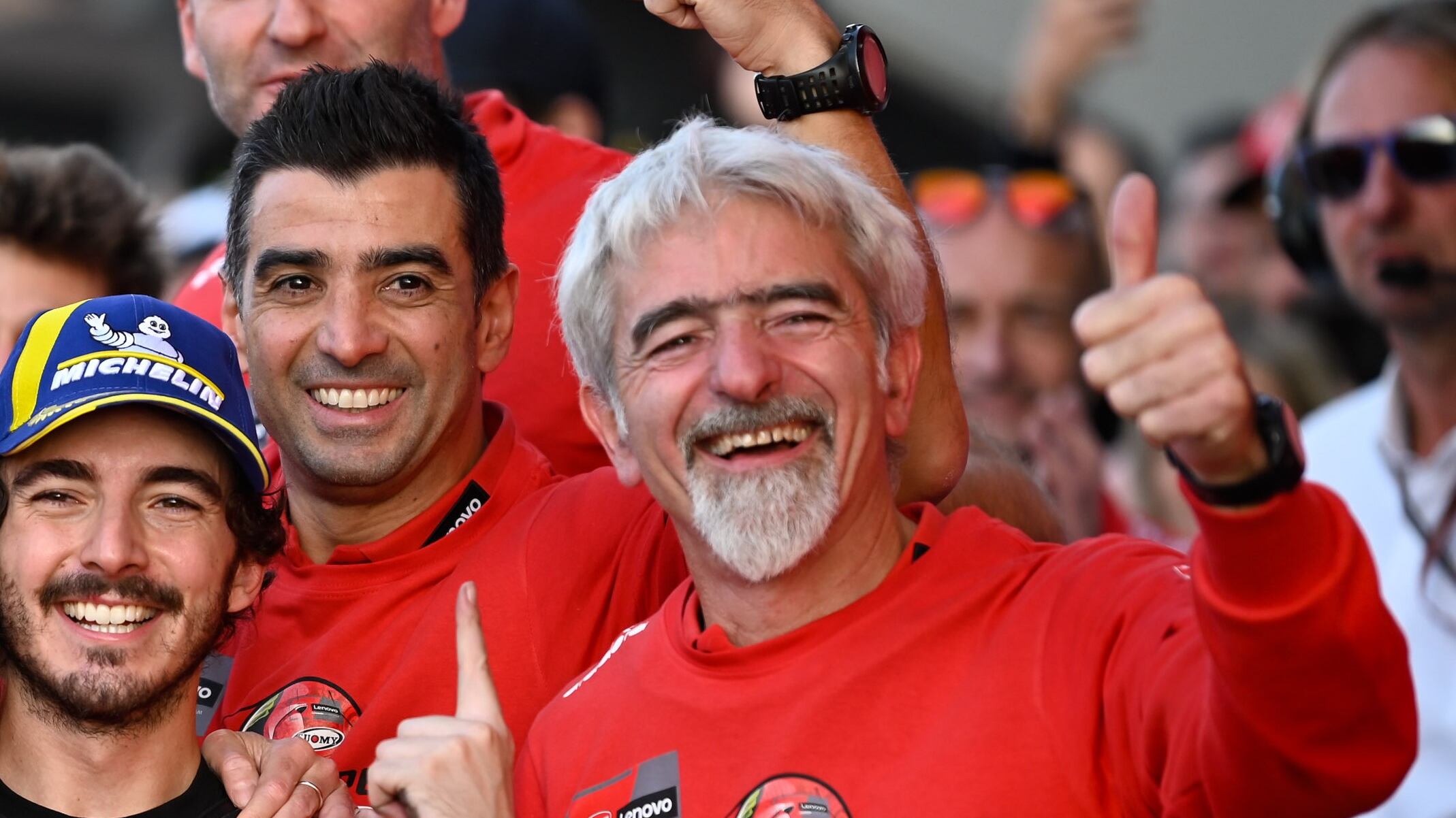 Dall'Igna: "Quest'anno la Red Bull in F1 ha fatto meglio di noi. Serve migliorare"