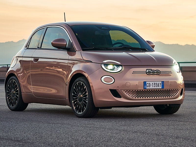 Fiat 500e 3+1