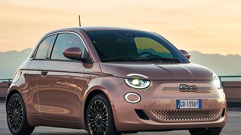 Fiat 500e 3+1