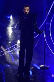 Sanremo 2024: ecco il look della finalissima del Festival di Ghali 1