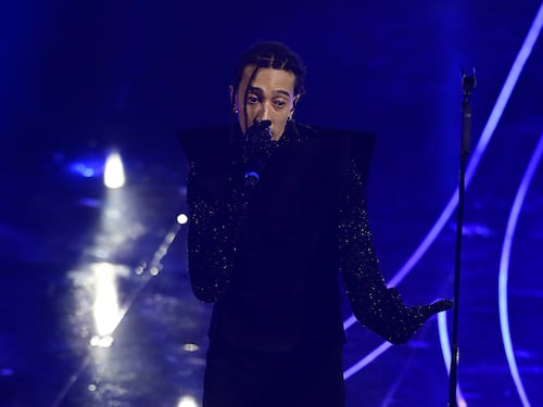 Sanremo 2024: ecco il look della finalissima del Festival di Ghali