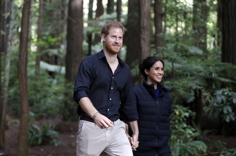 Meghan Markle e il Principe Harry felici: foto 1