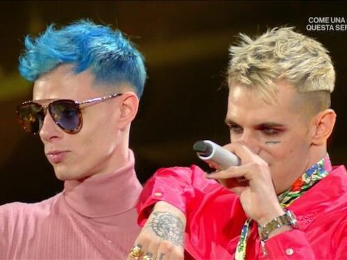 Achille Lauro e Boss Doms si separano: "Tempo di nuovi orizzonti"
