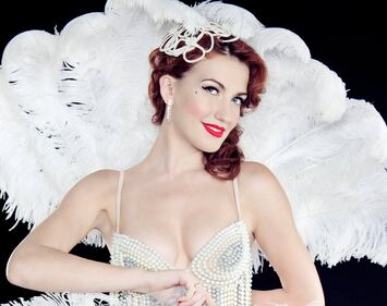Le migliori performer burlesque 2015 31