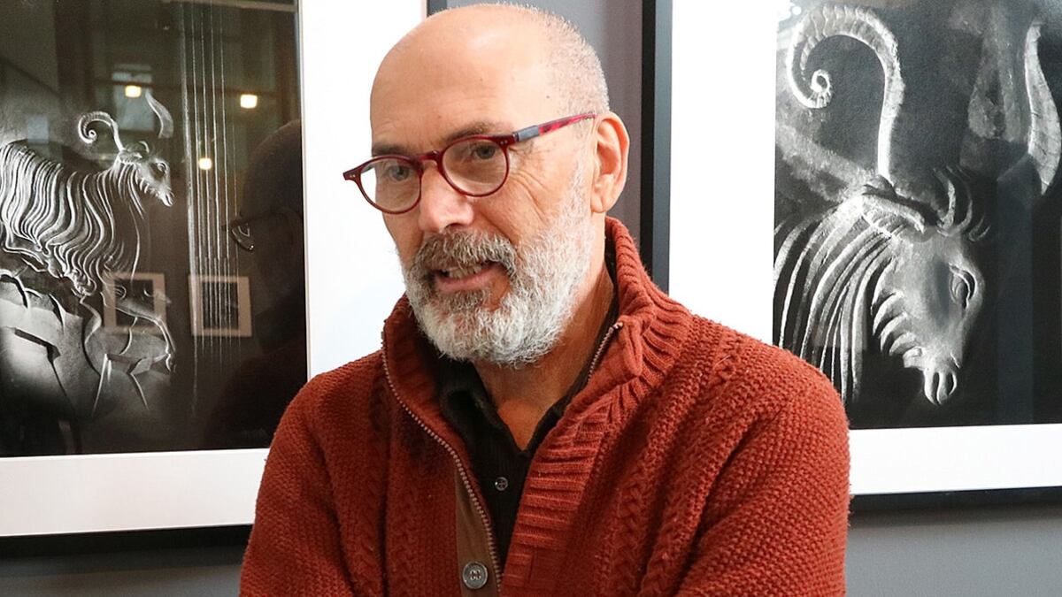Massimo Pulini: "Riecco la mia Biennale del Disegno"