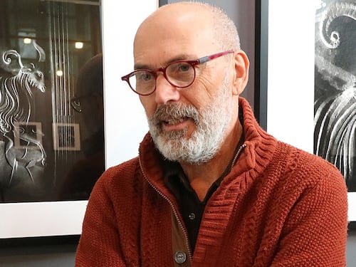 Massimo Pulini: "Riecco la mia Biennale del Disegno"