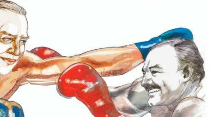 Ecco la rissa più importante della letteratura americana