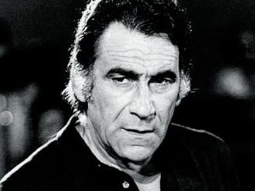 Alberto Lupo e la tv d'antan