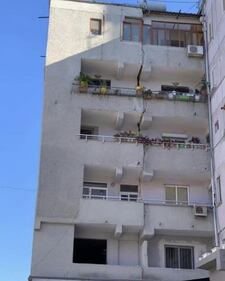 Terremoto in Albania, le immagini della devastazione 1