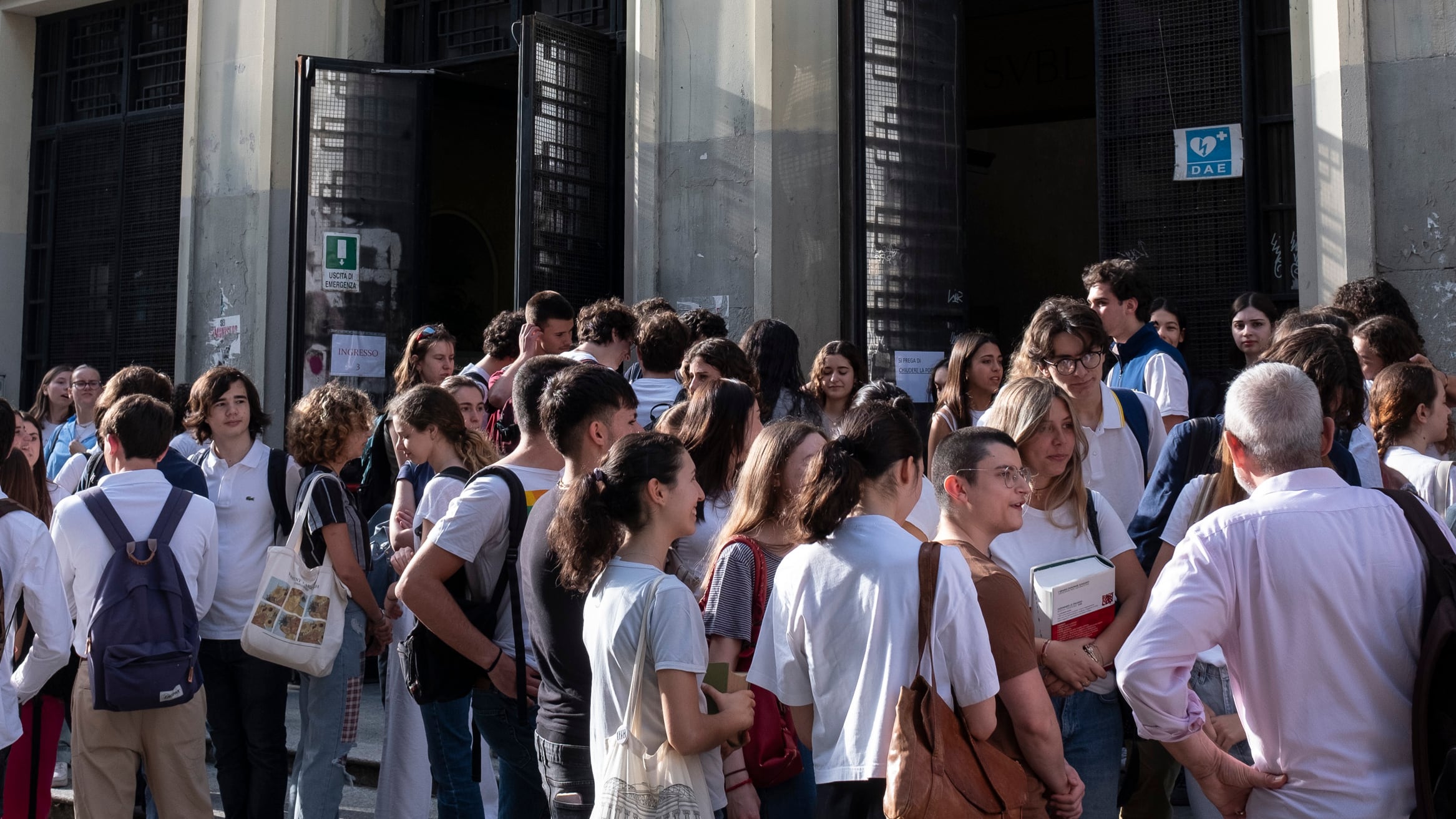 "Servirà a dare ai ragazzi spazi di libertà. Anche i prof dovranno essere d'esempio"