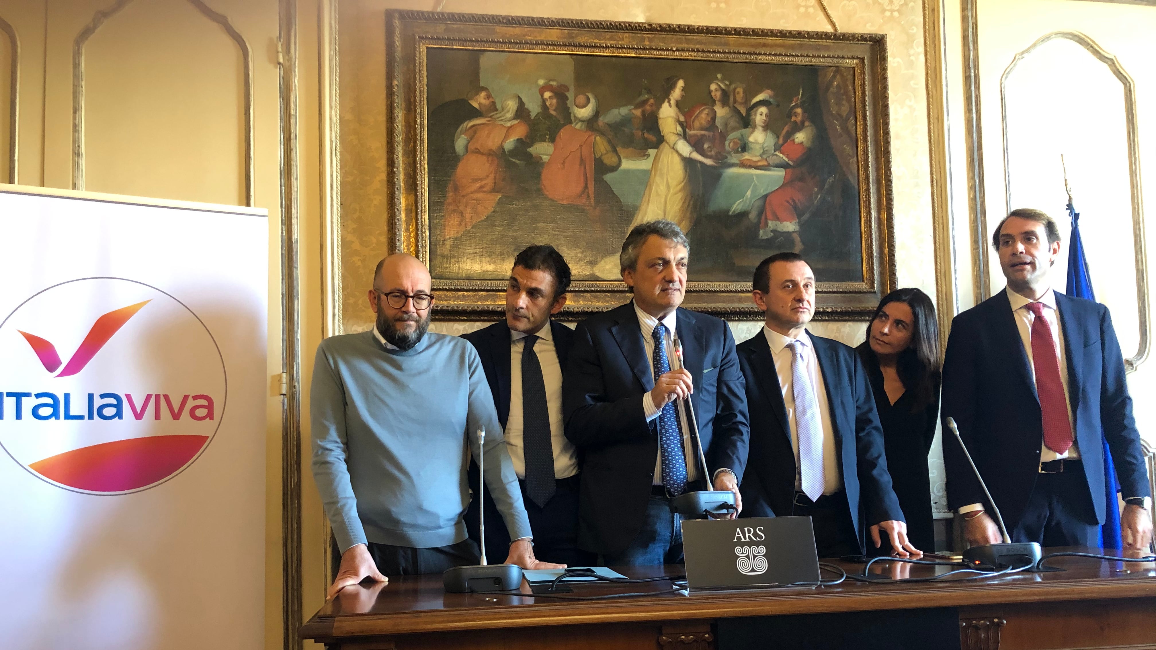 I renziani alla conquista di Palermo: Italia Viva approda all'Ars