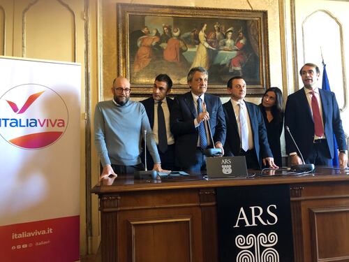 I renziani alla conquista di Palermo: Italia Viva approda all'Ars