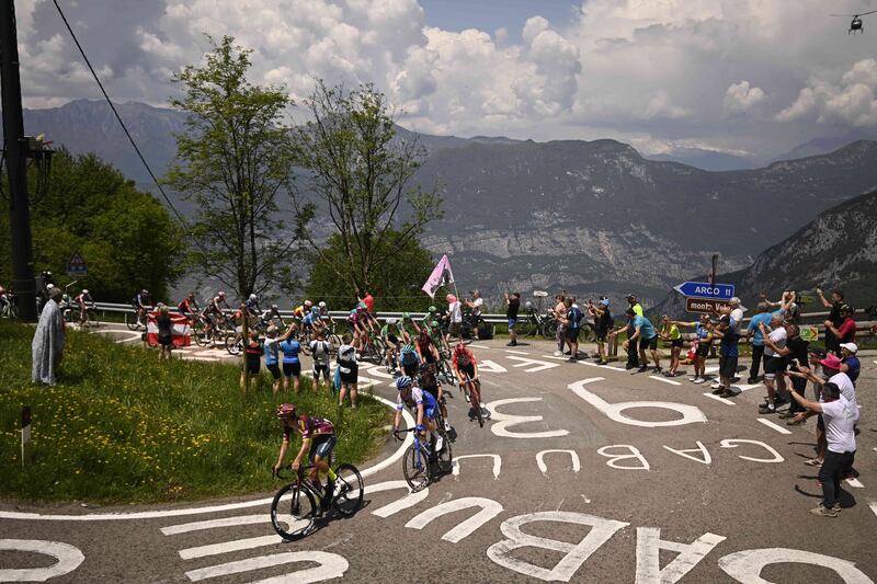 Fonte: Twitter (@giroditalia)